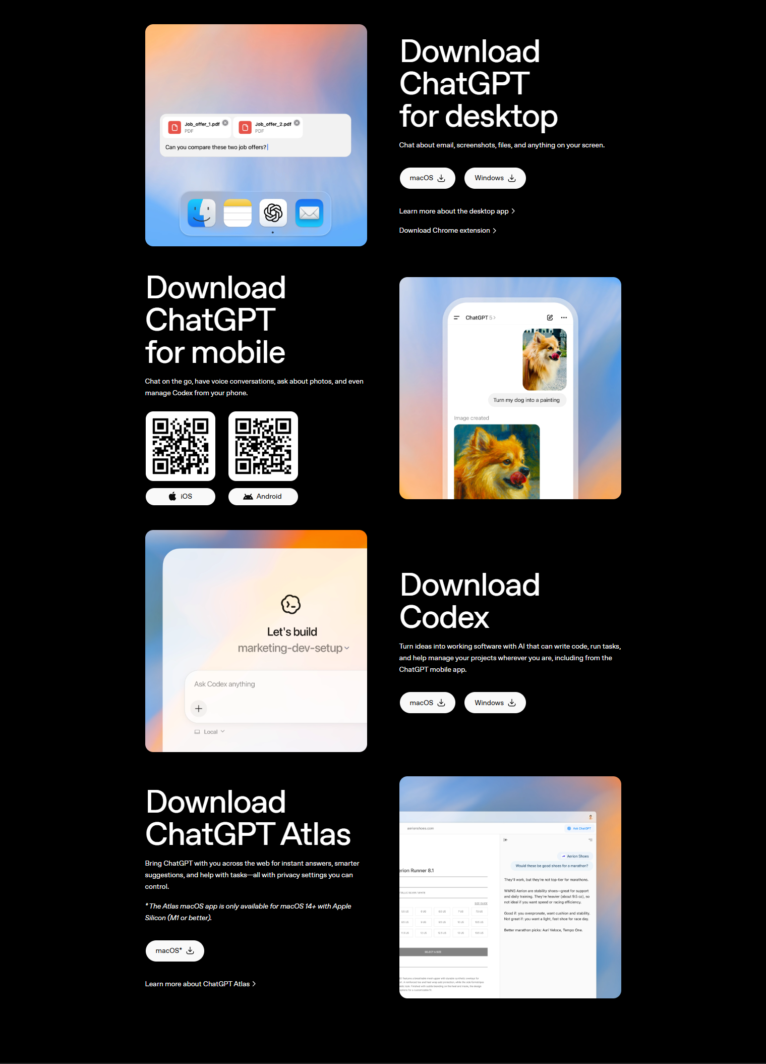 Download Page @ChatGPT