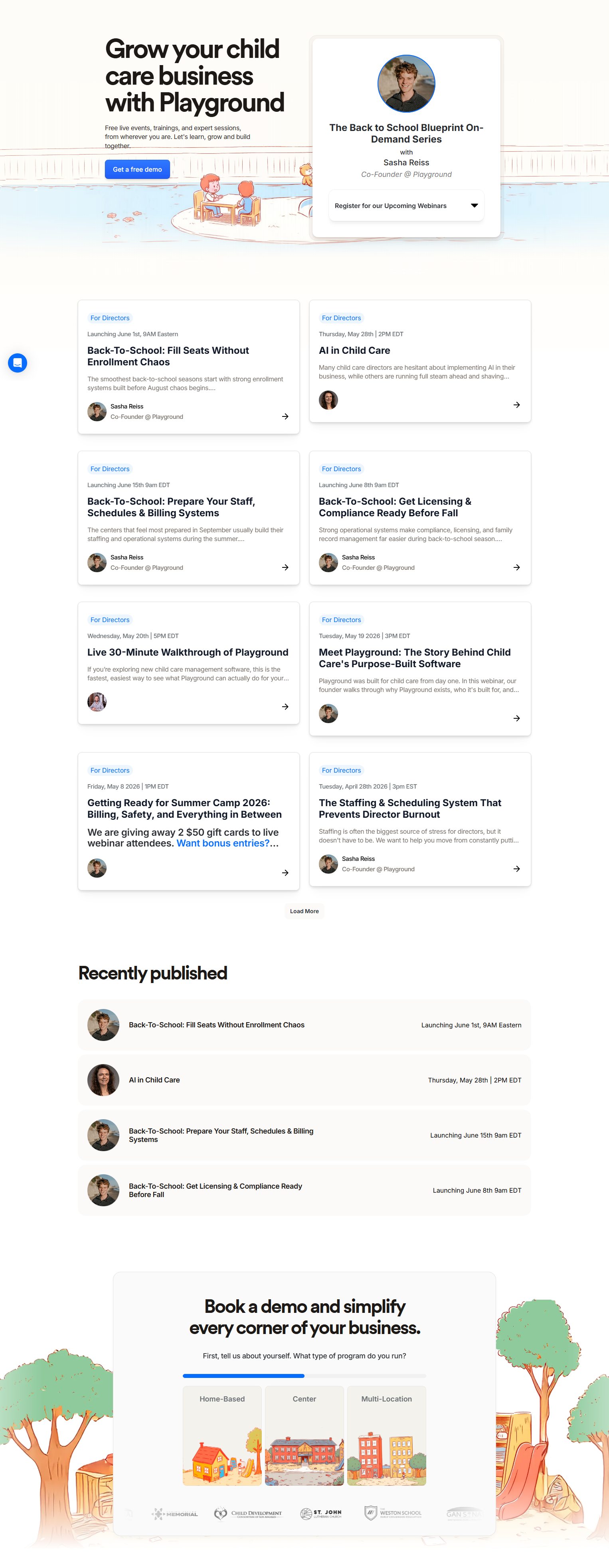 Events / Webinars @Playground