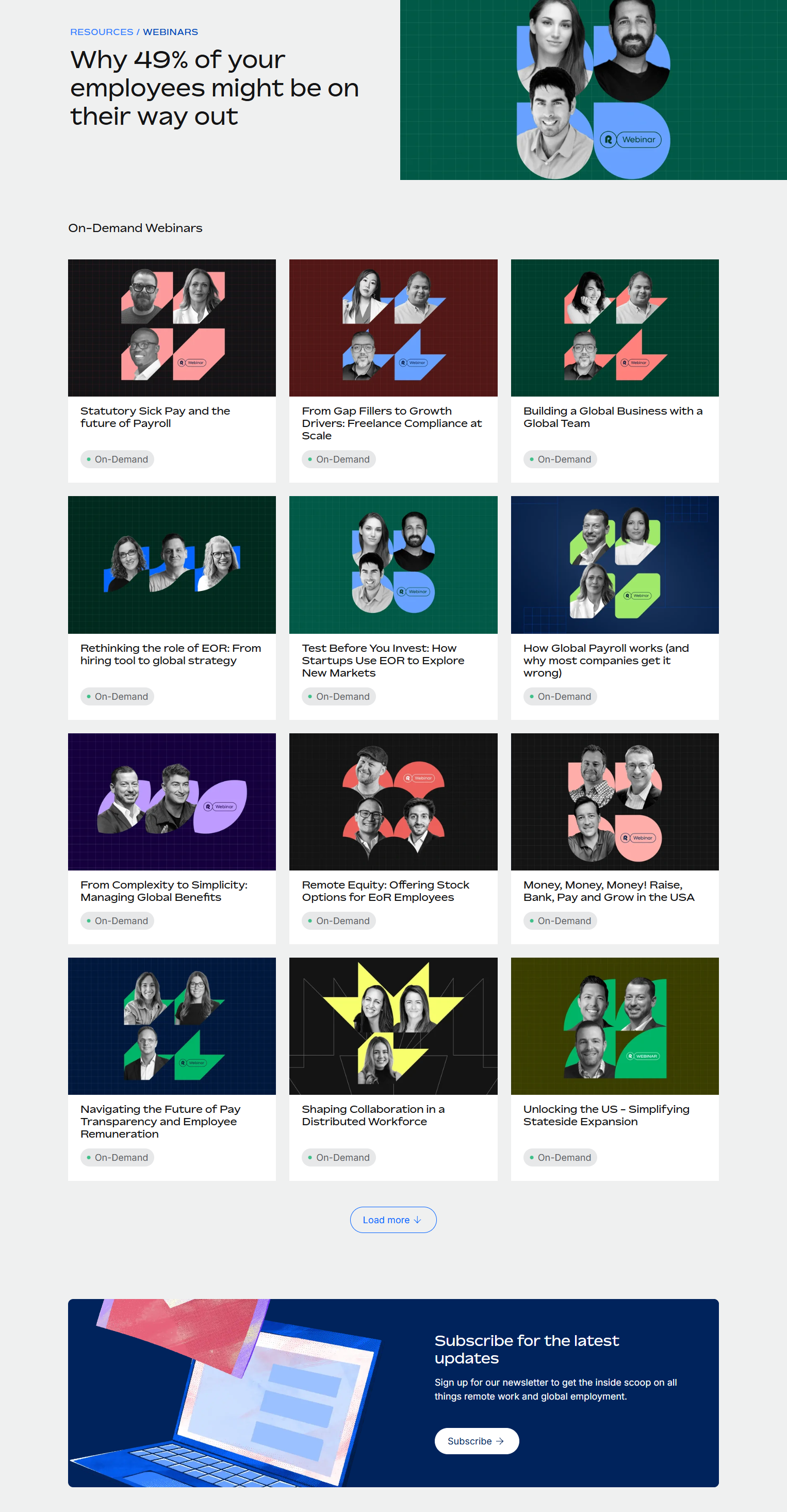 Events / Webinars @Remote