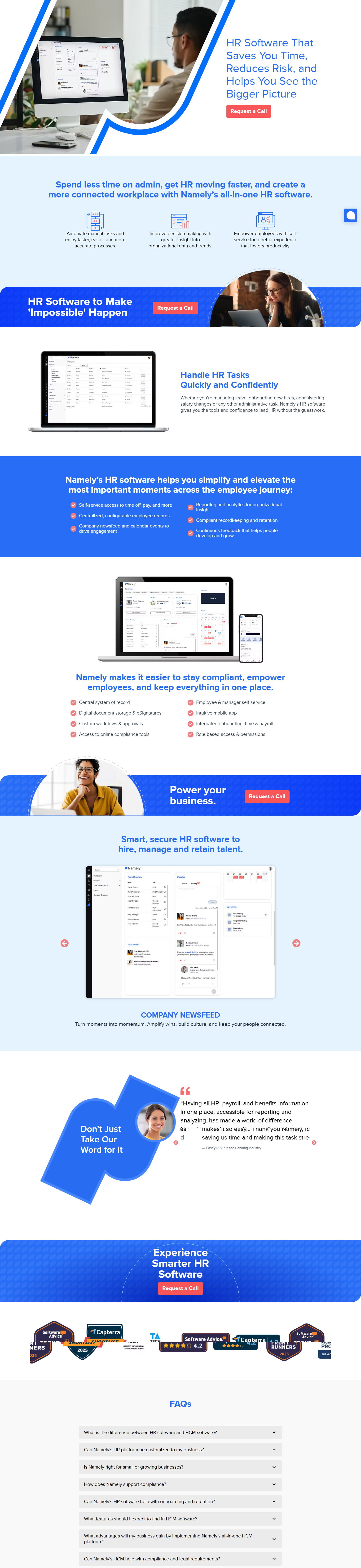 Features @Namely