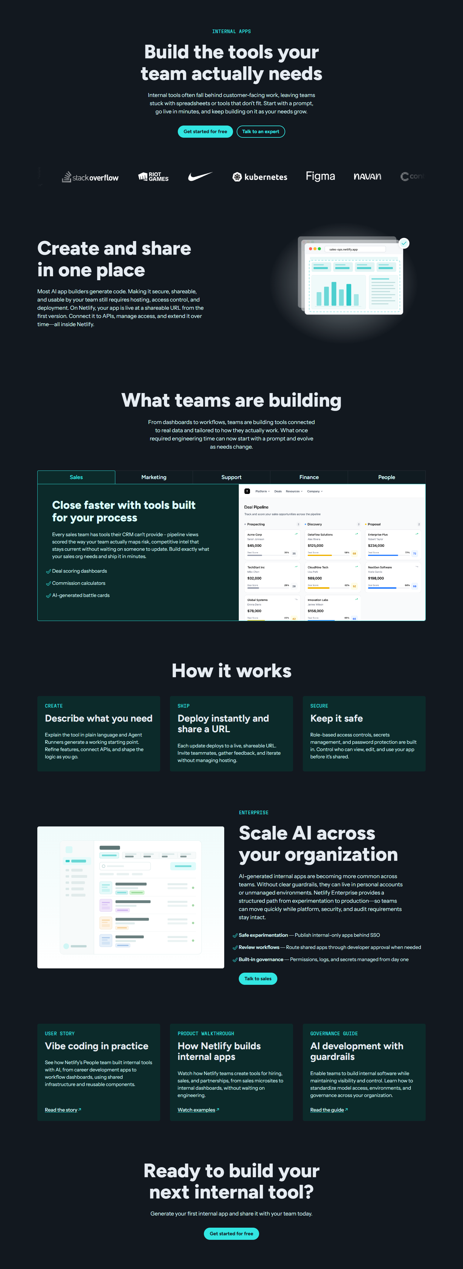 Features @Netlify