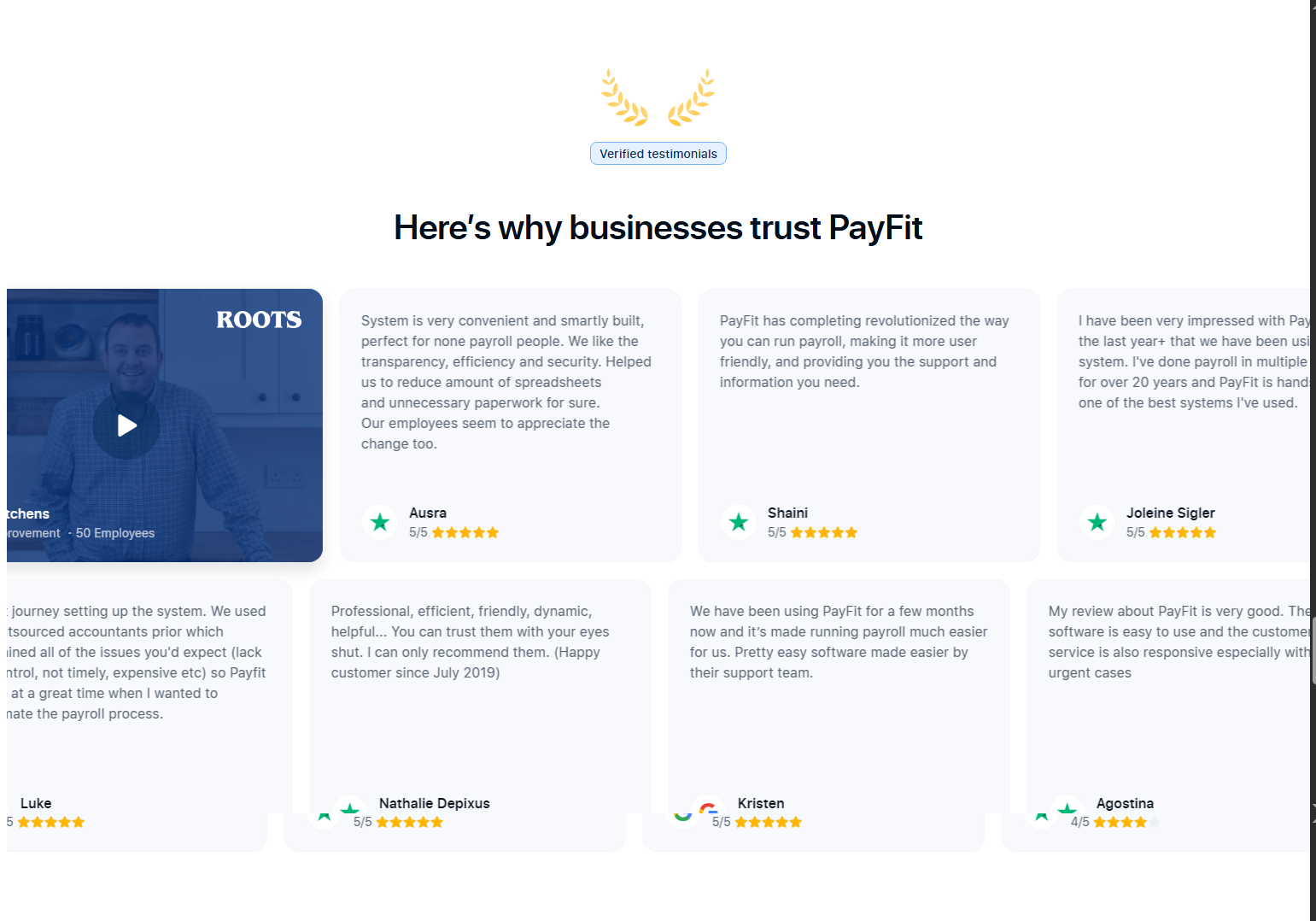 Features @PayFit
