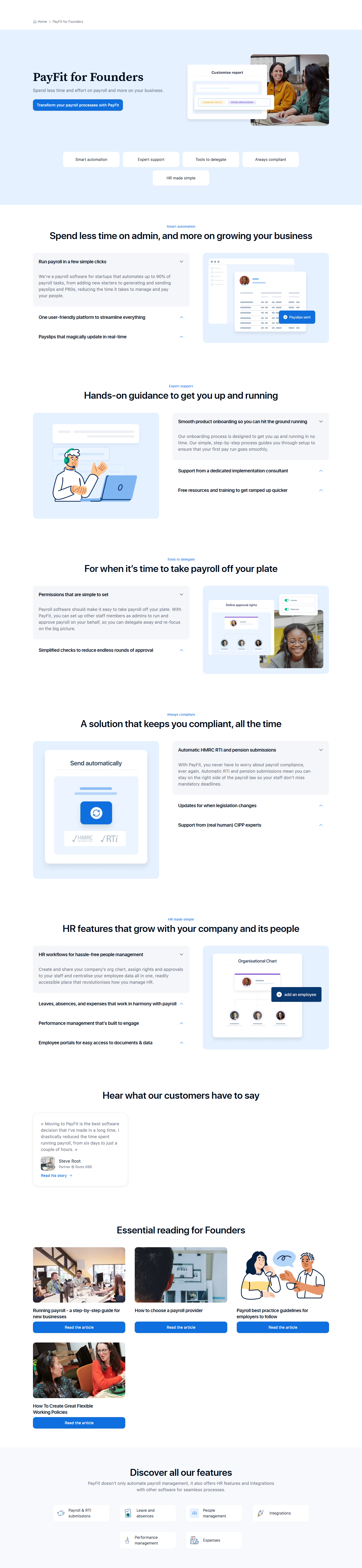 Features @PayFit