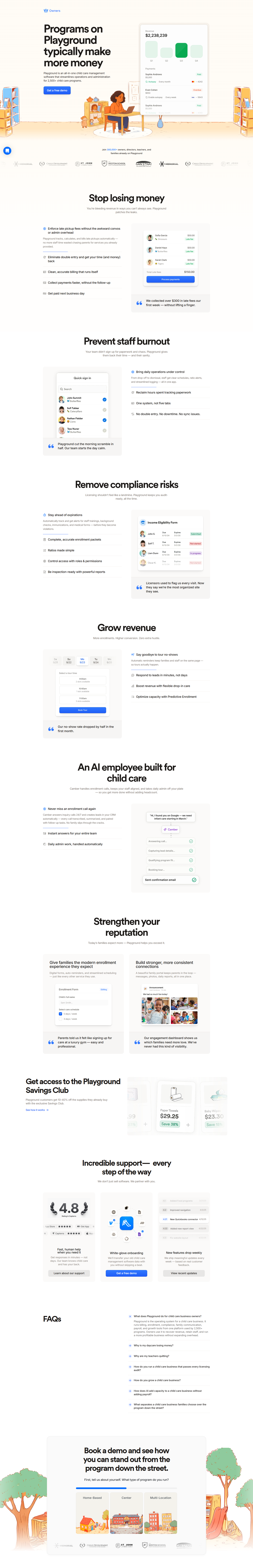 Features @Playground