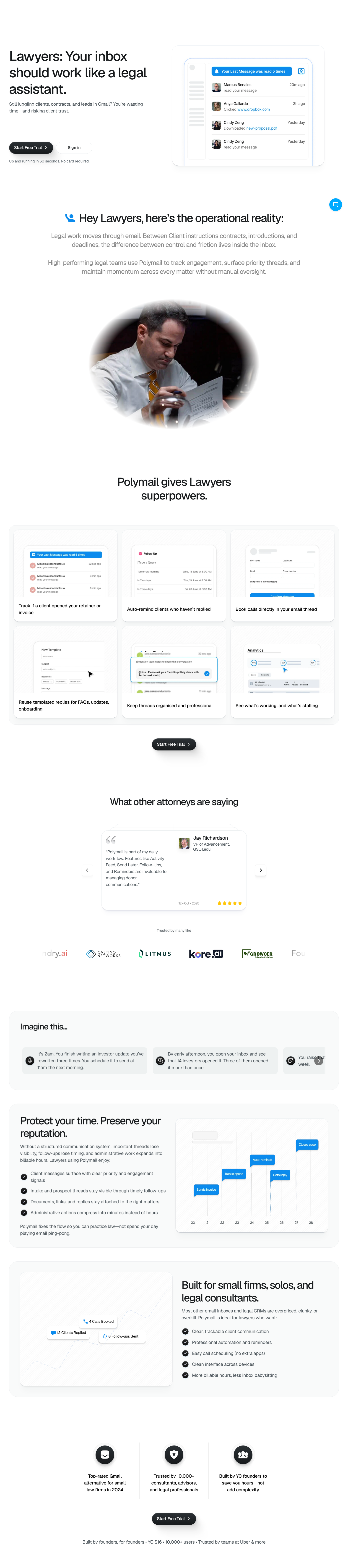 Features @Polymail