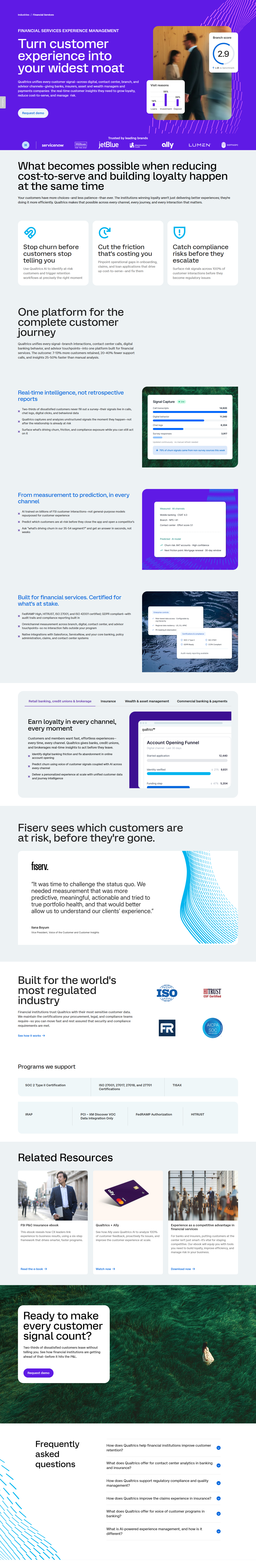 Features @Qualtrics
