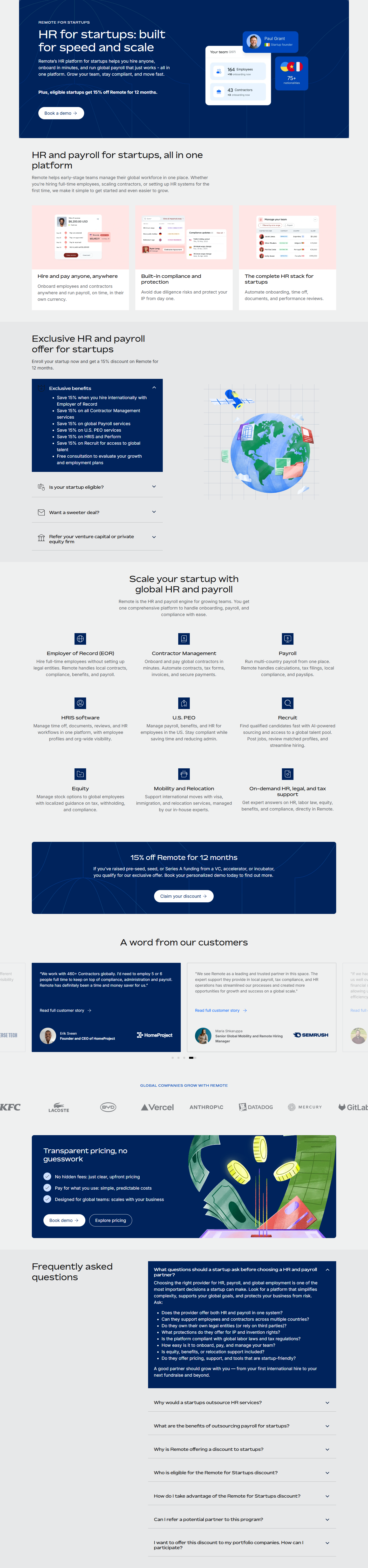 Features @Remote