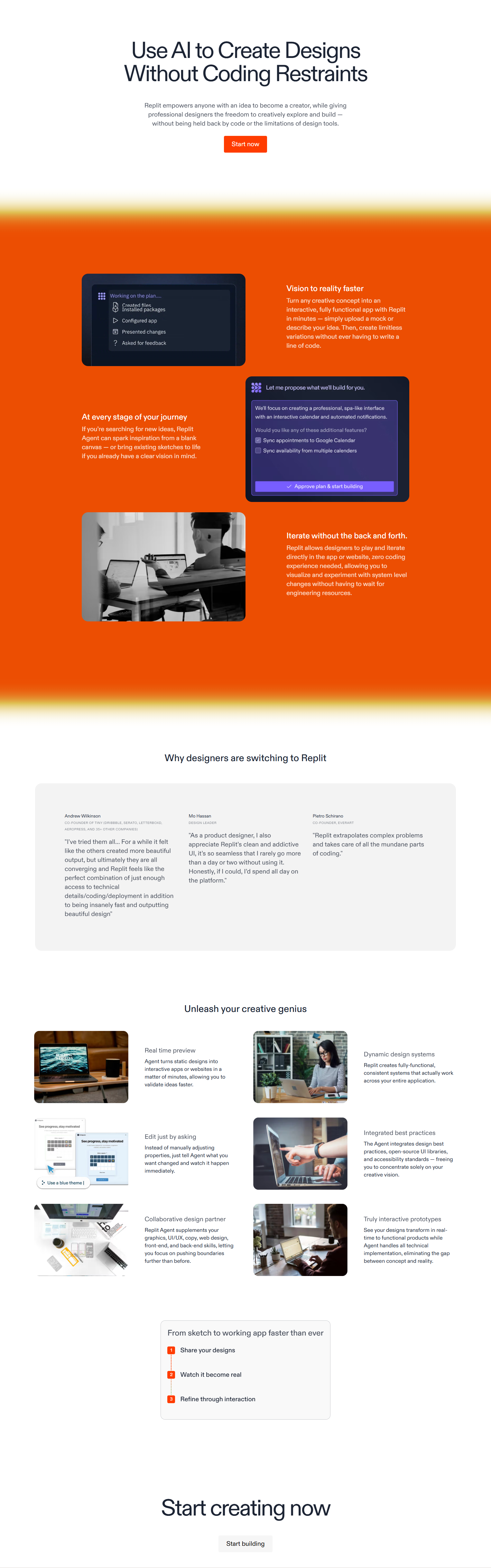Features @Replit