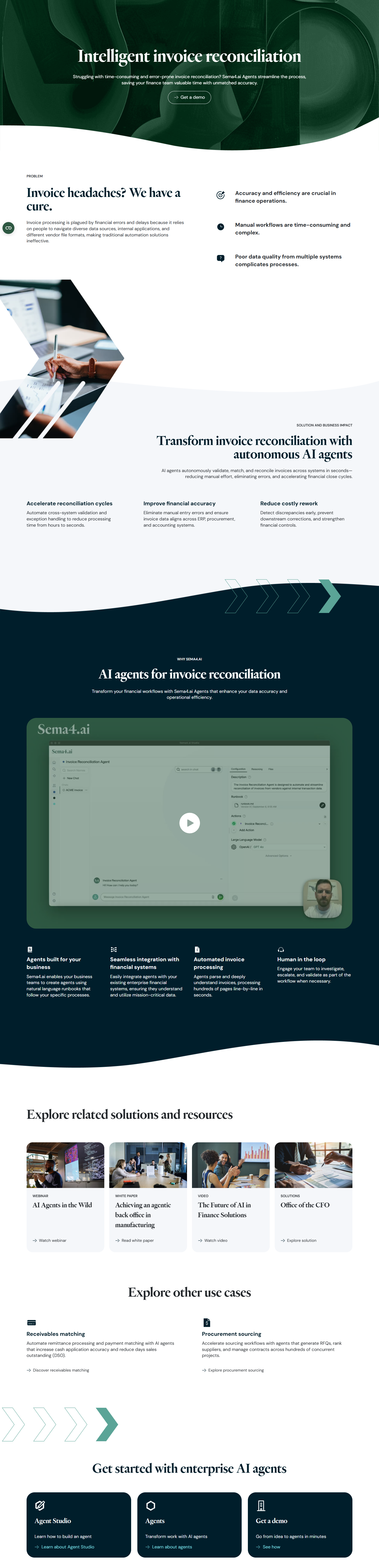 Features @Sema4.ai