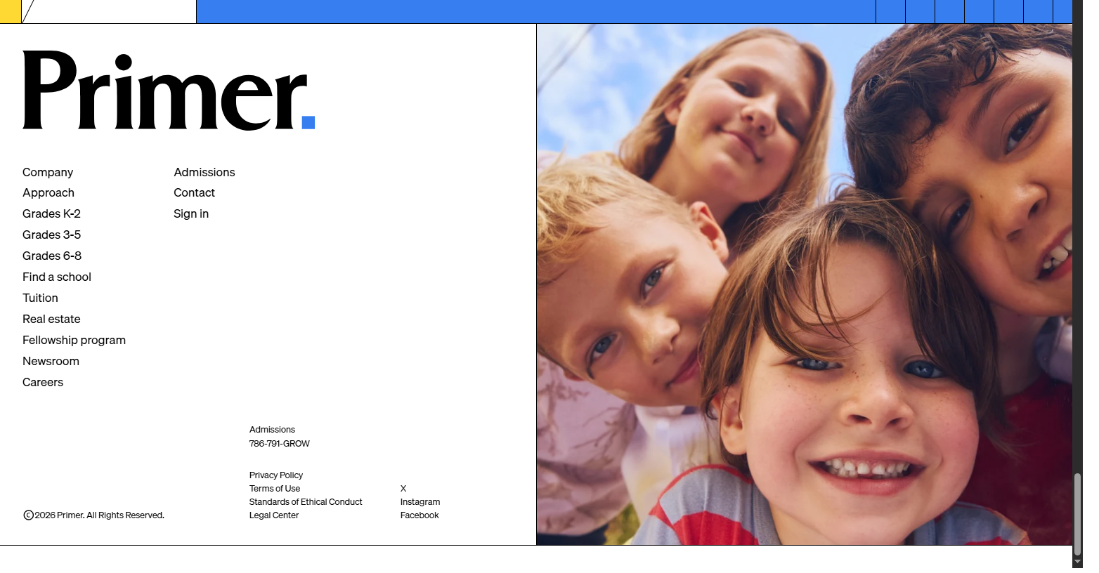 Footer @Primer