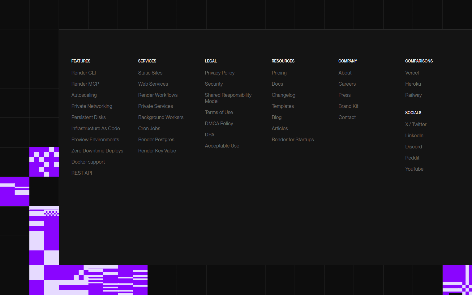 Footer @Render