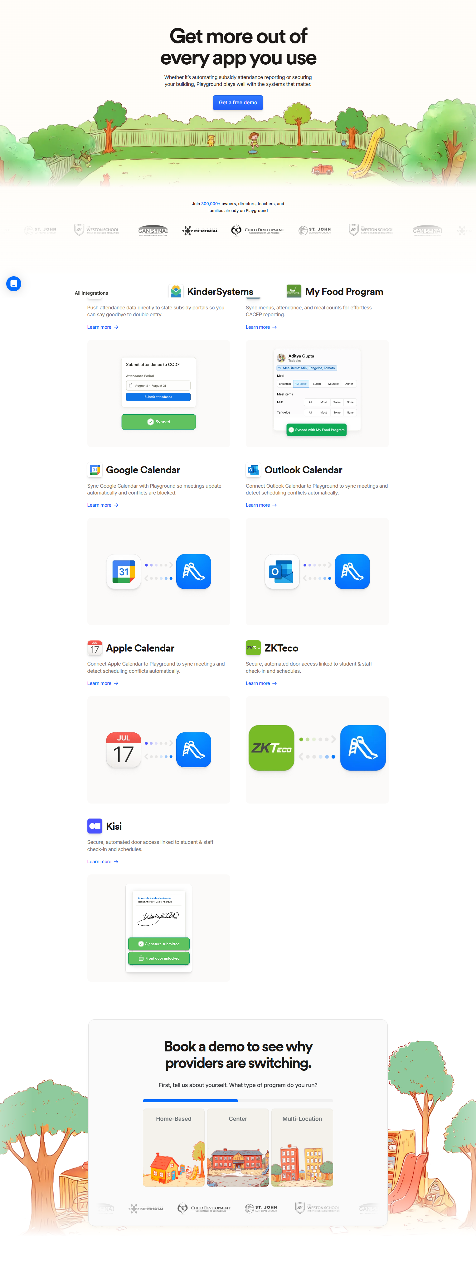 Integrations @Playground