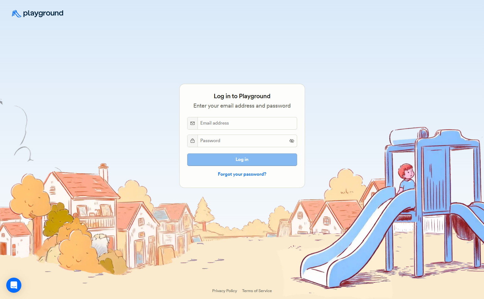 Login @Playground