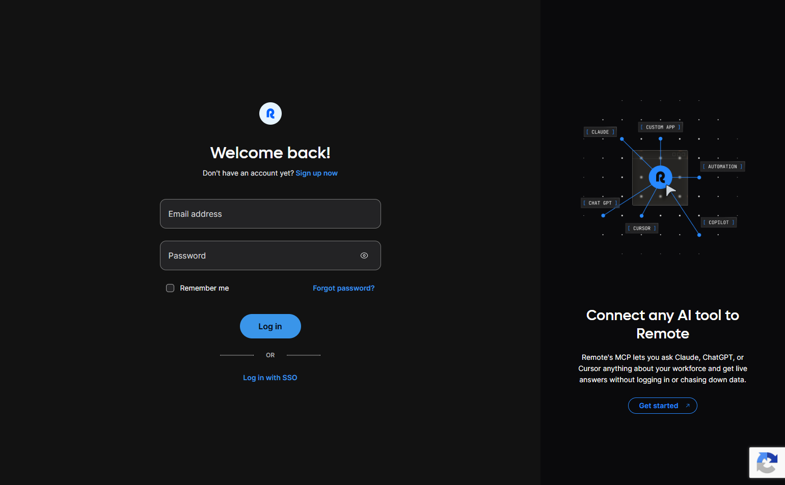Login @Remote