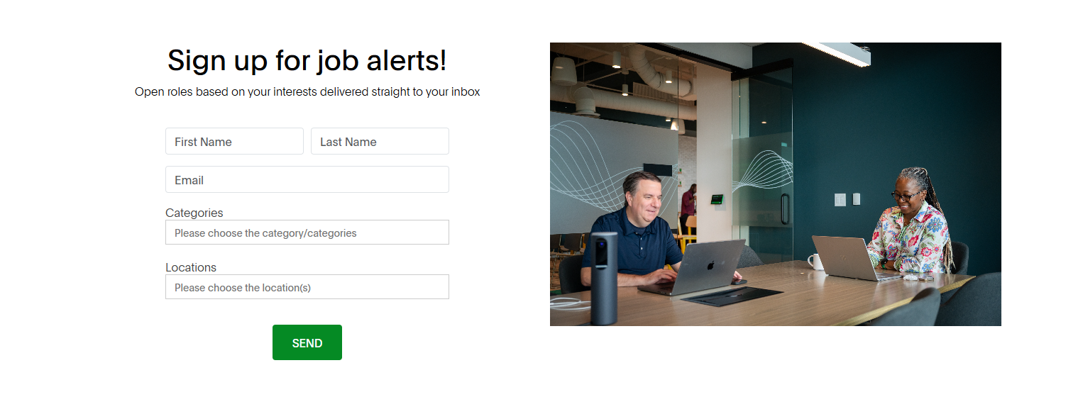 Newsletter Signup @PagerDuty