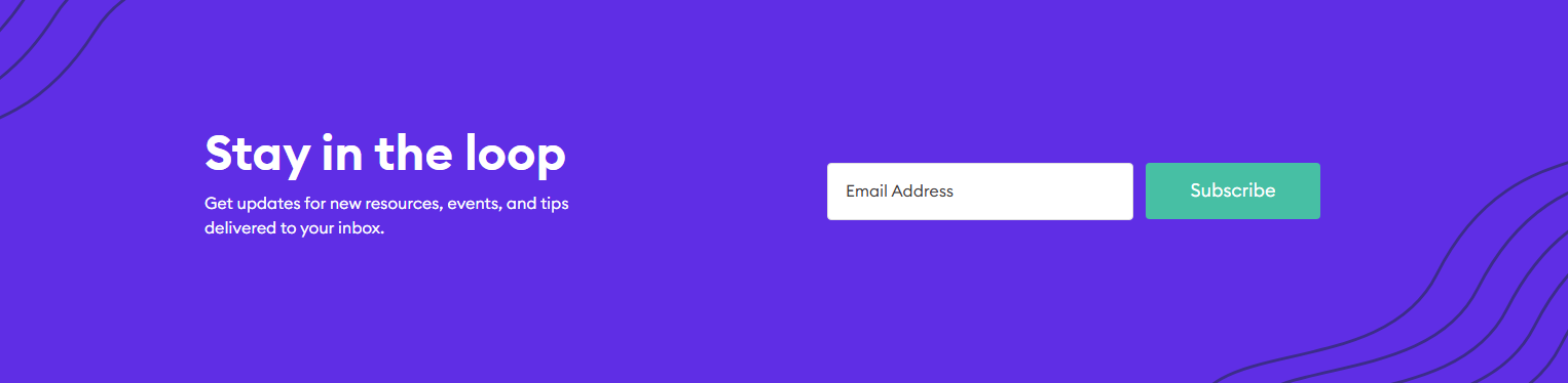 Newsletter Signup @Pilot