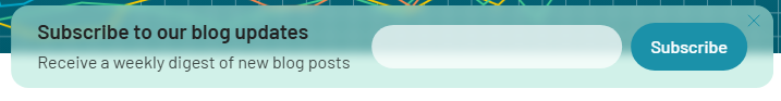 Newsletter Signup @Preset