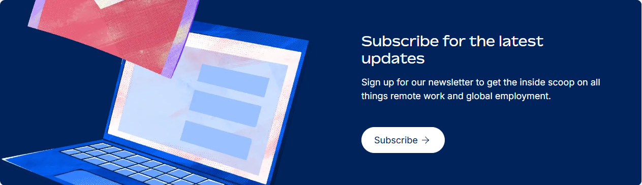 Newsletter Signup @Remote