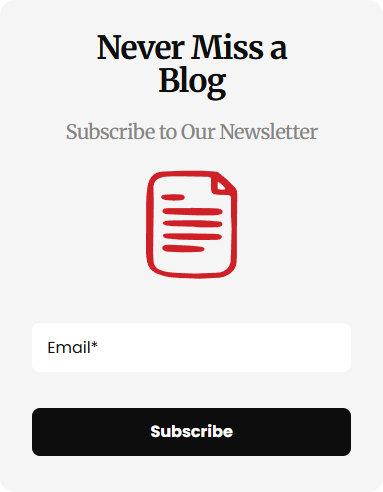 Newsletter Signup @Restaurant365