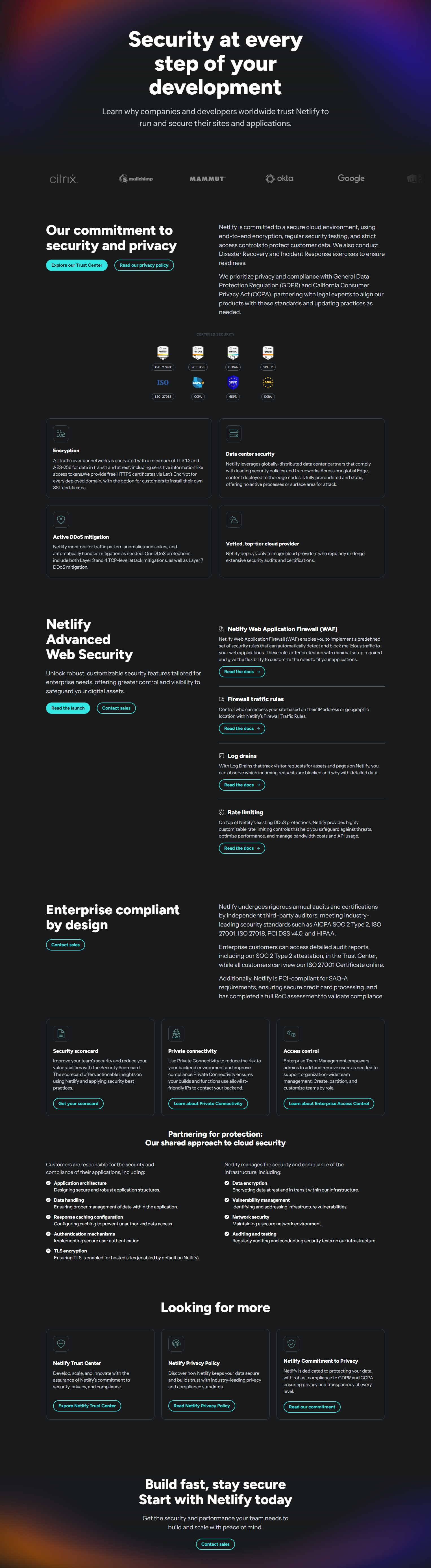 Product Page @Netlify