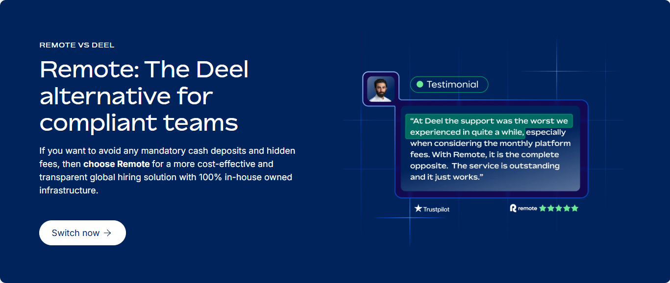 Testimonials Section @Remote