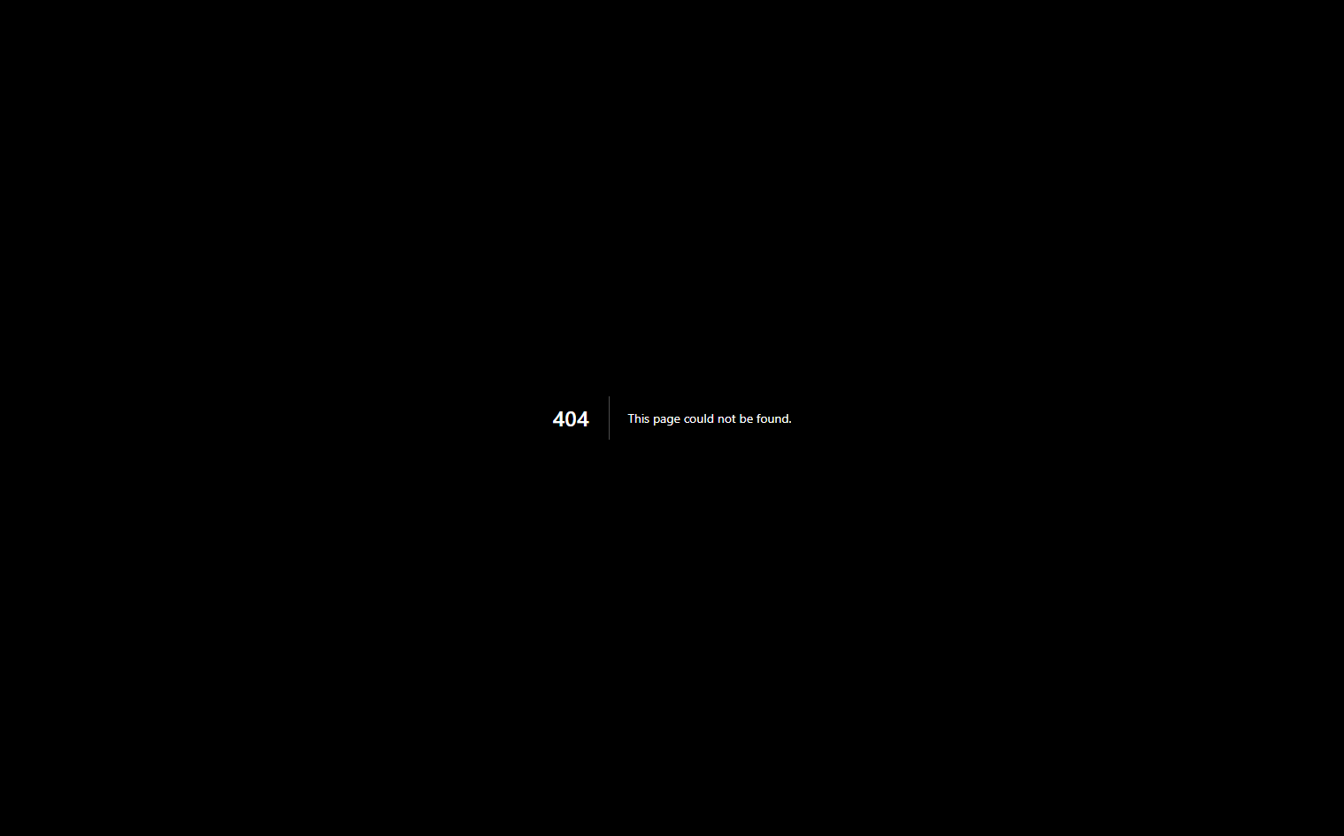404 Error @Flows