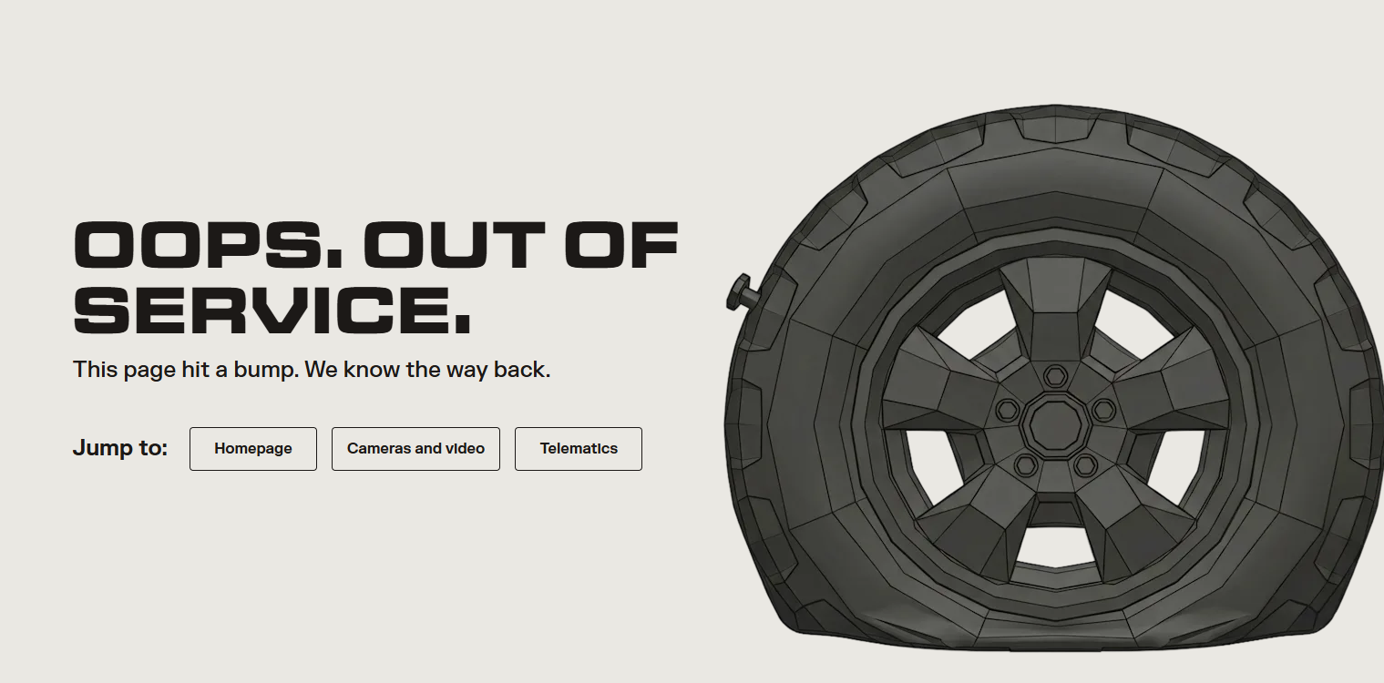404 Error @Samsara