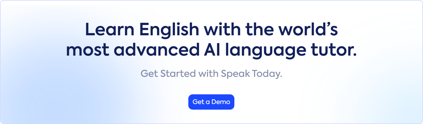 CTA @Speak