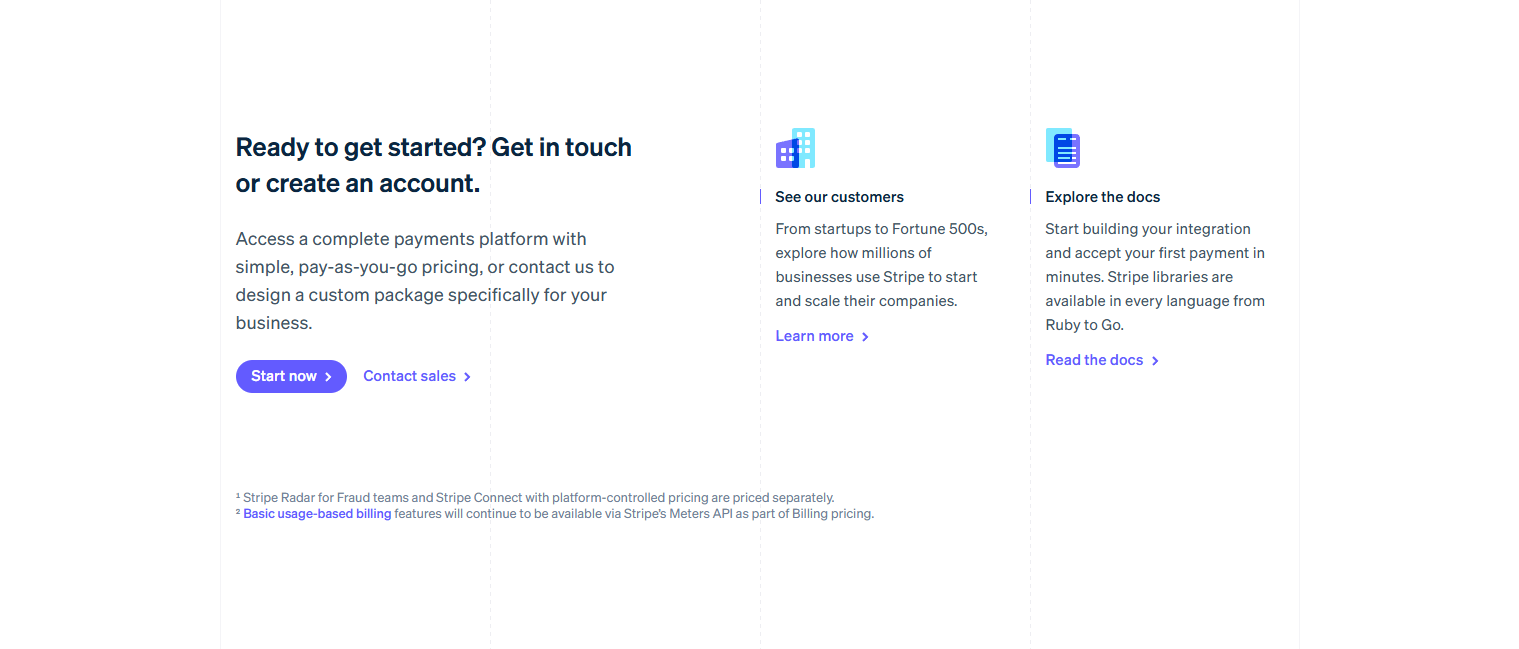 CTA @Stripe