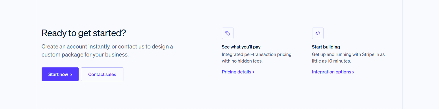 CTA @Stripe