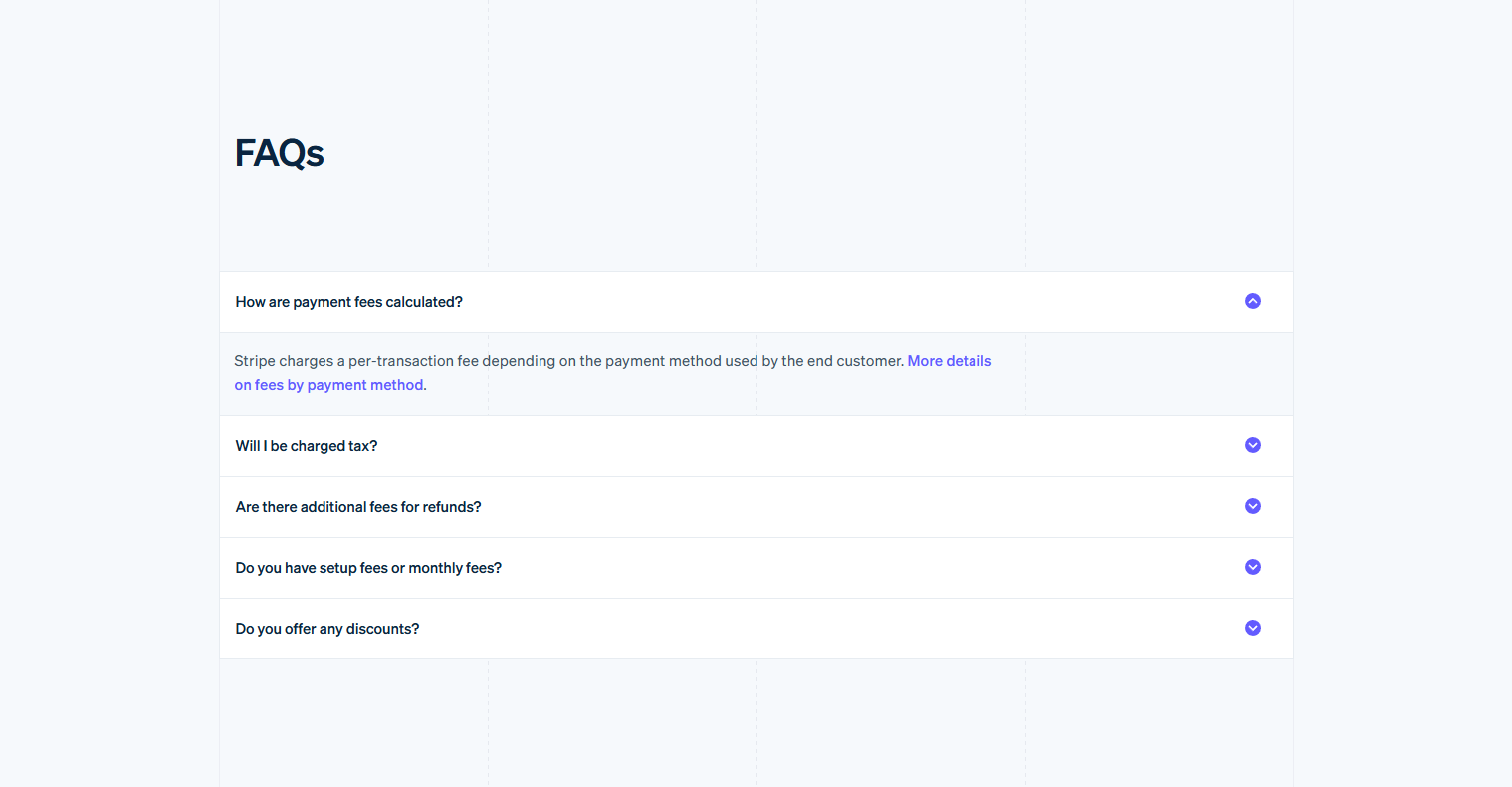 FAQ @Stripe