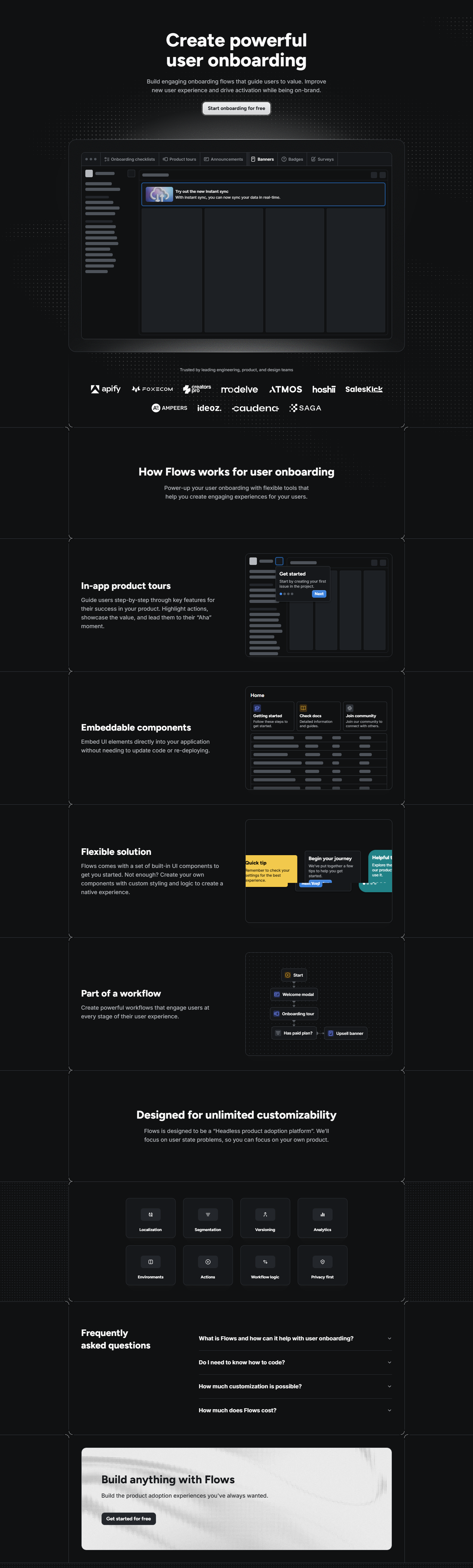 Features @Flows