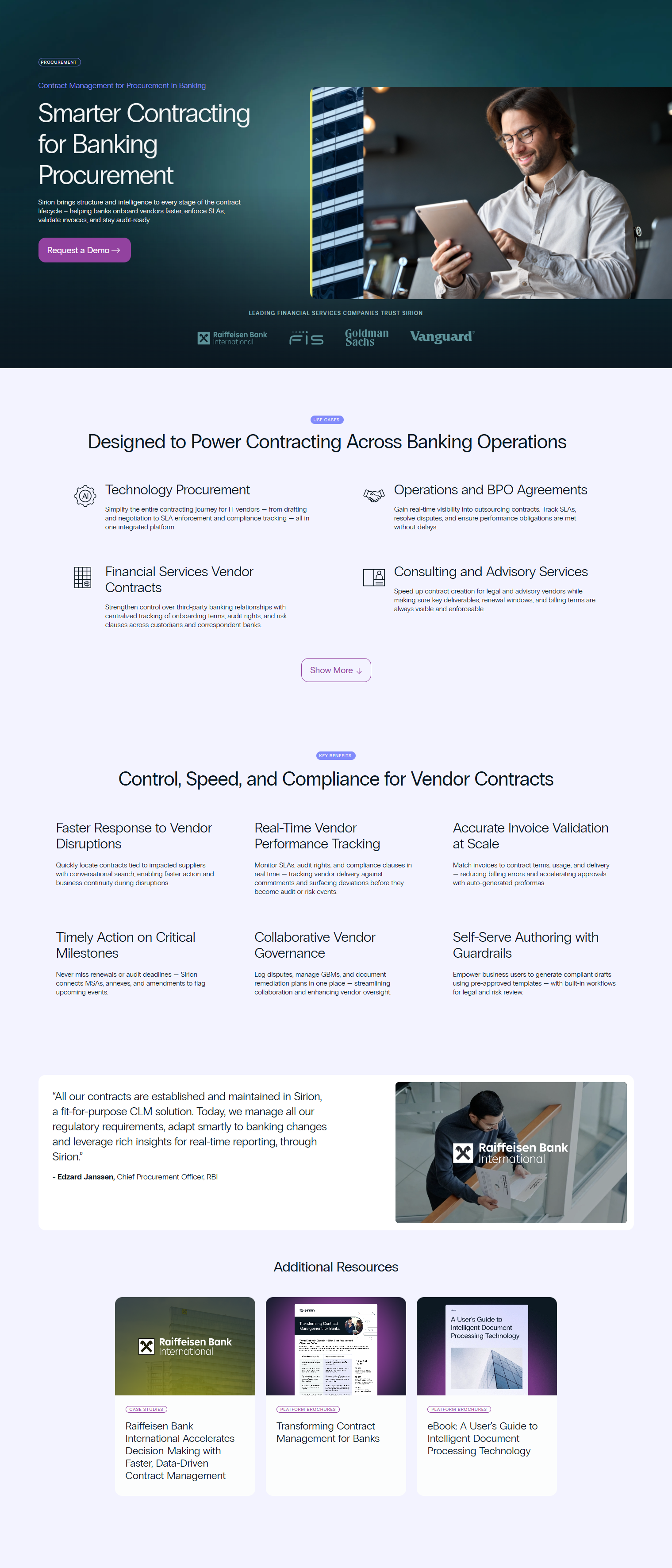 Features @Sirion