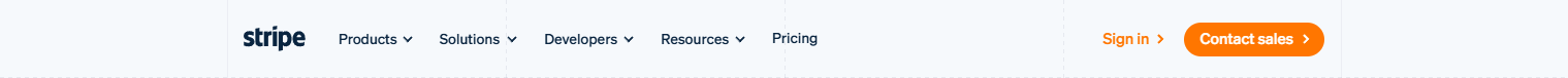 Header @Stripe