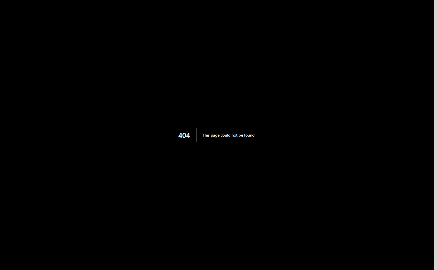 404 Error @Antimetal