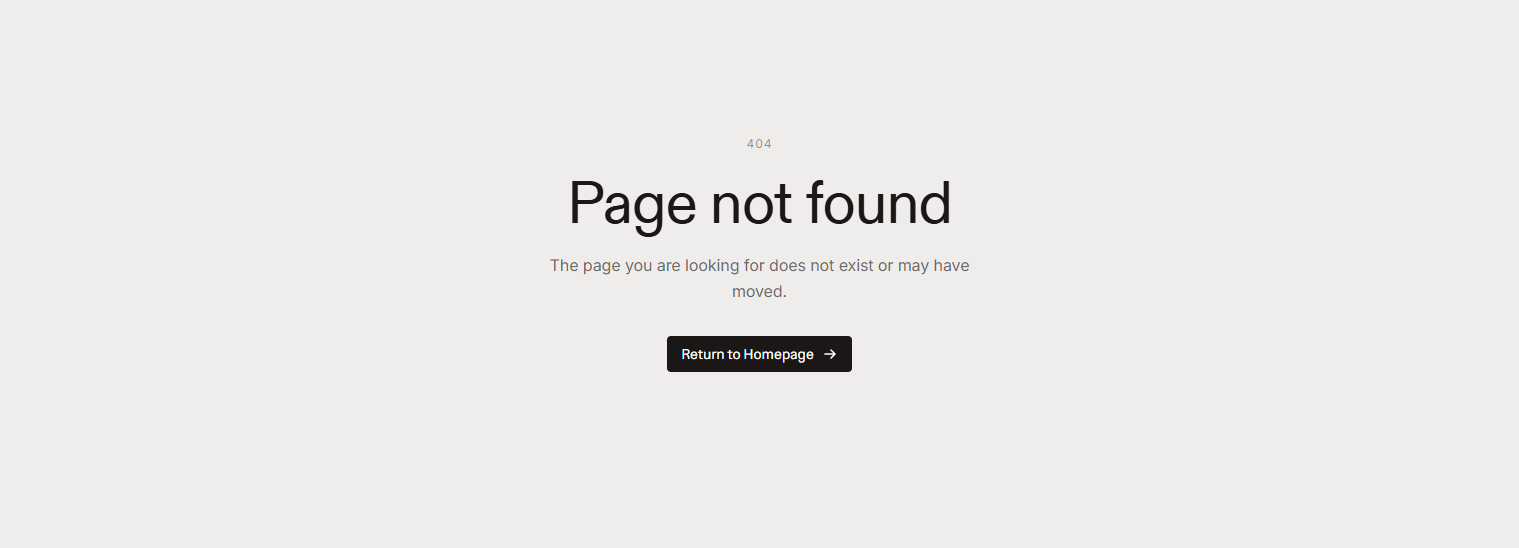 404 Error @Rulebase