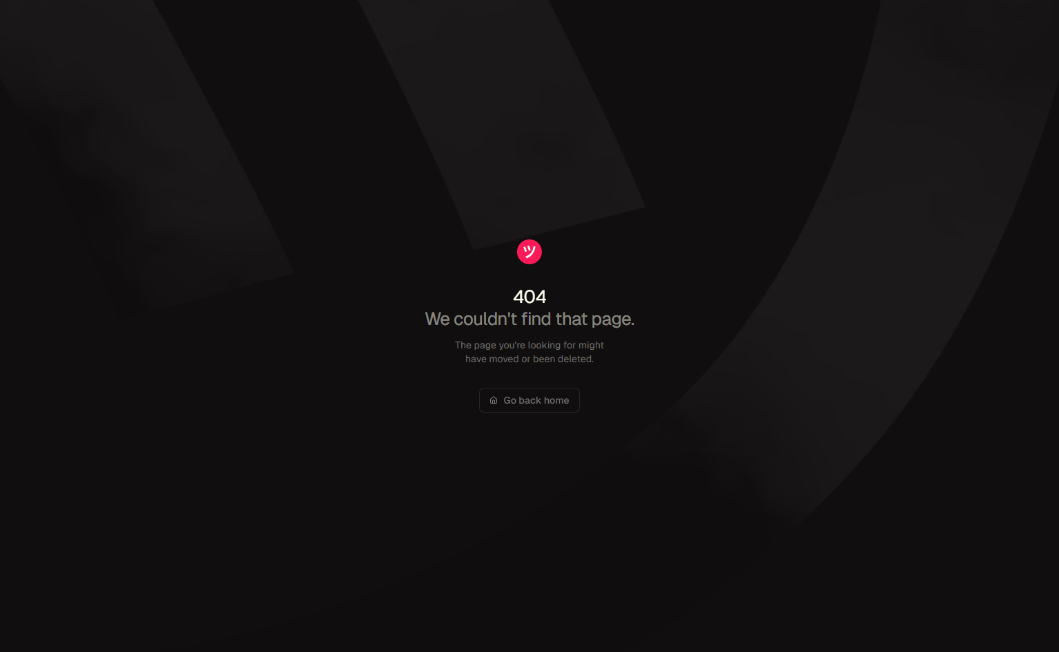 404 Error @Supercut