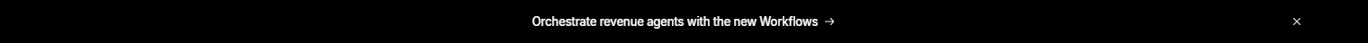 Announcement Banner @Attio