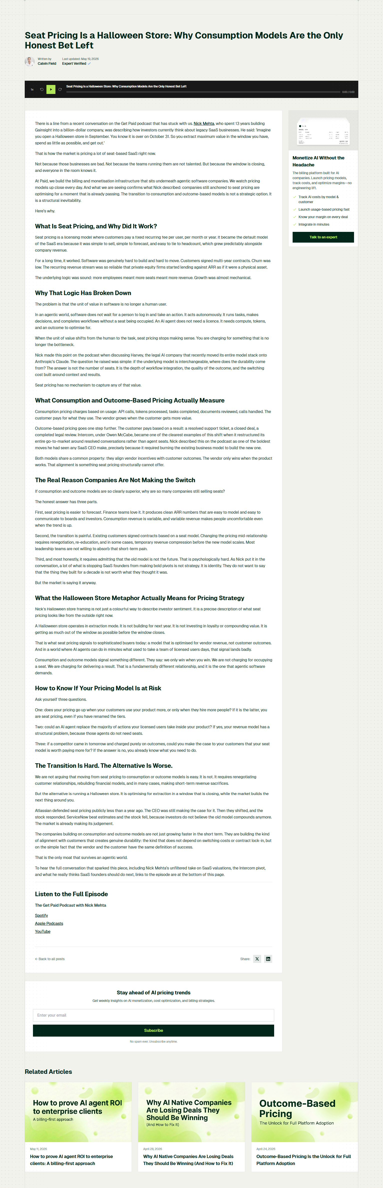Blog Post @Paid