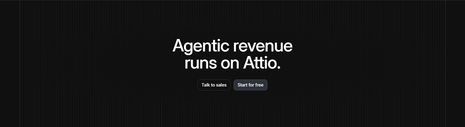 CTA @Attio
