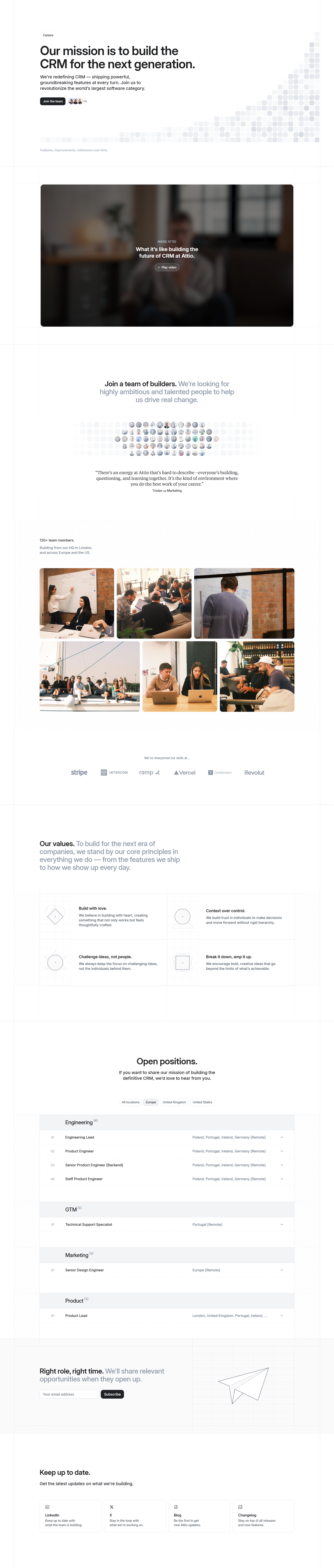Careers @Attio