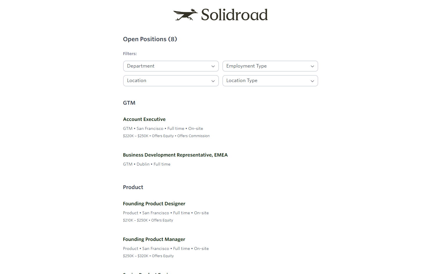 Careers @Solidroad