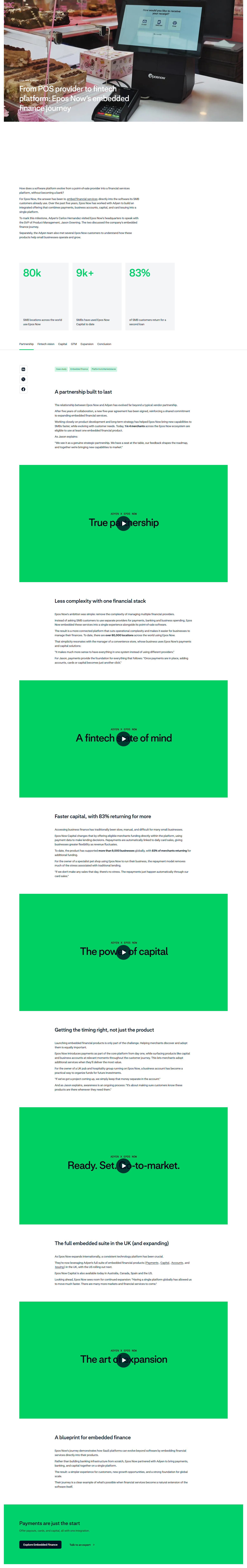 Case Study @Adyen
