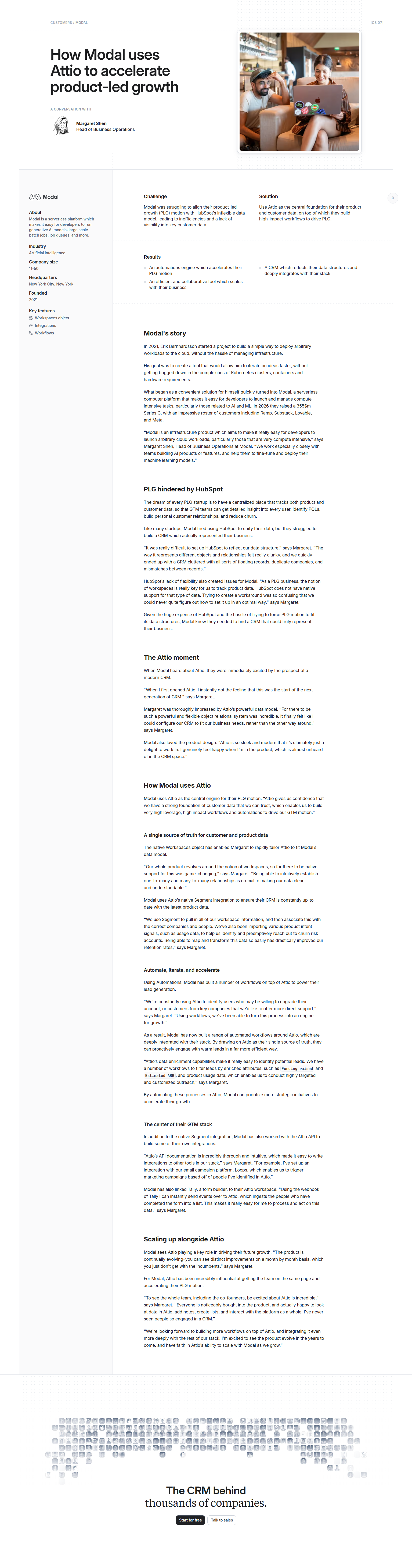 Case Study @Attio