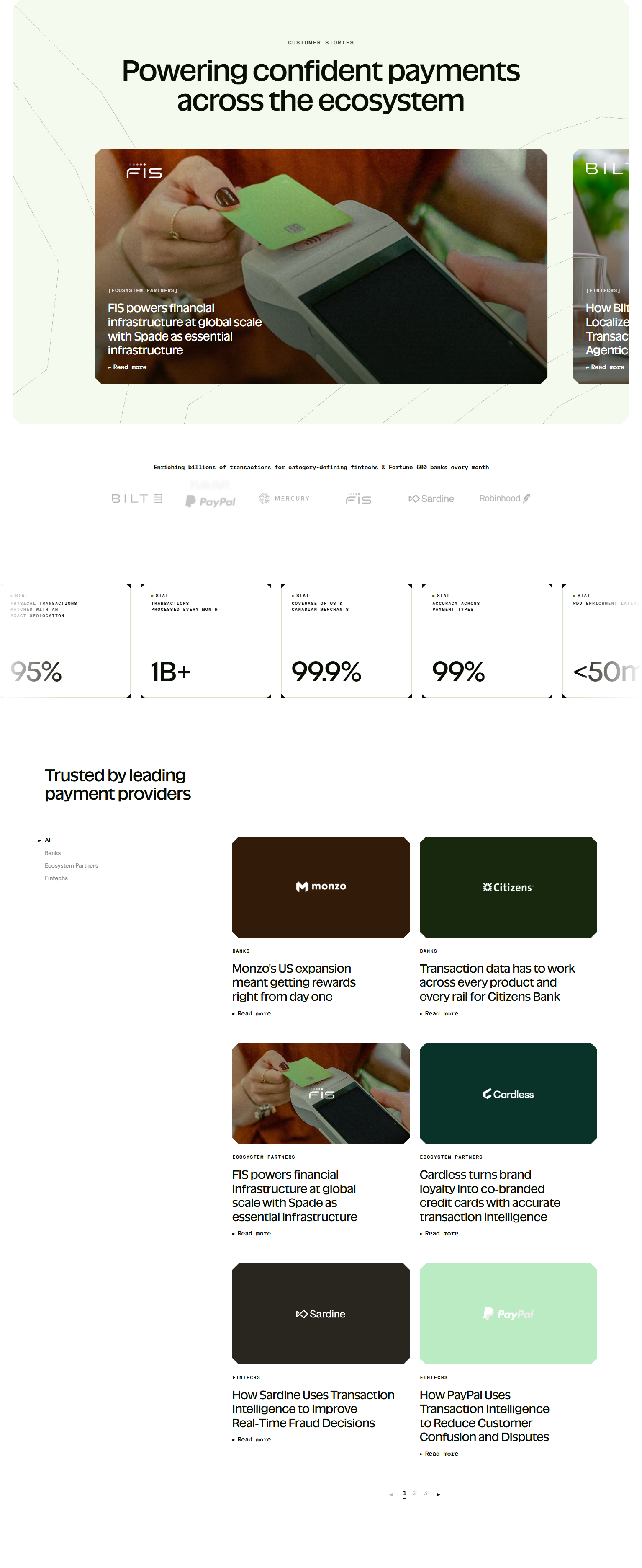 Case Study Index @Spade