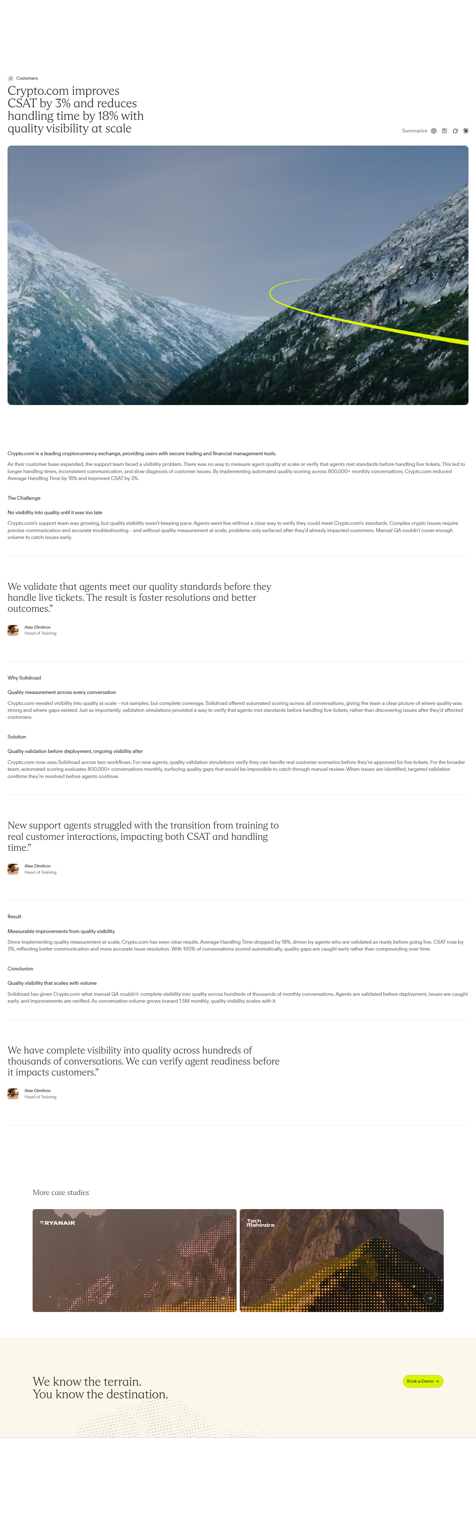 Case Study @Solidroad