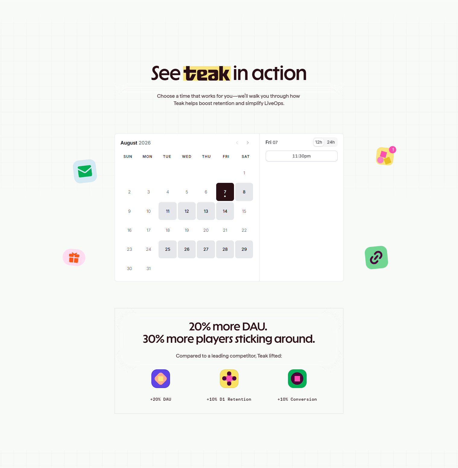Contact Sales @Teak