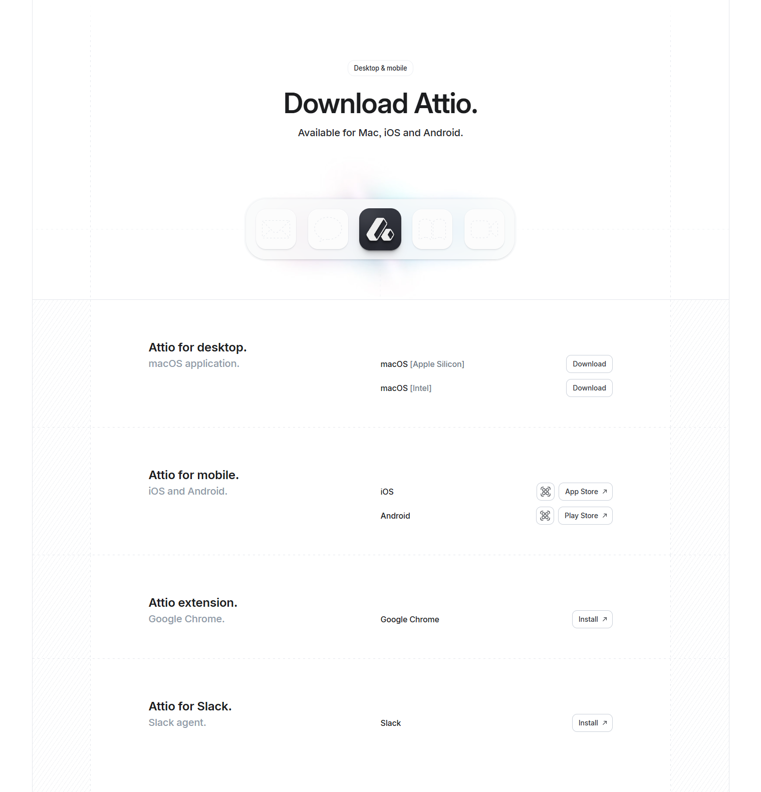 Download Page @Attio