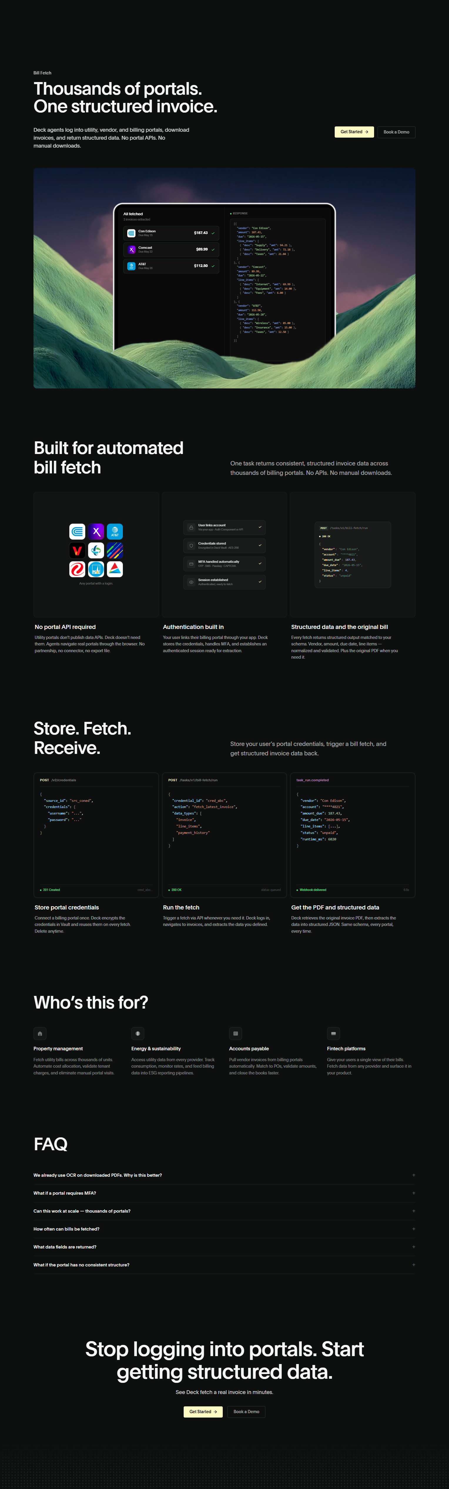 Features @Deck