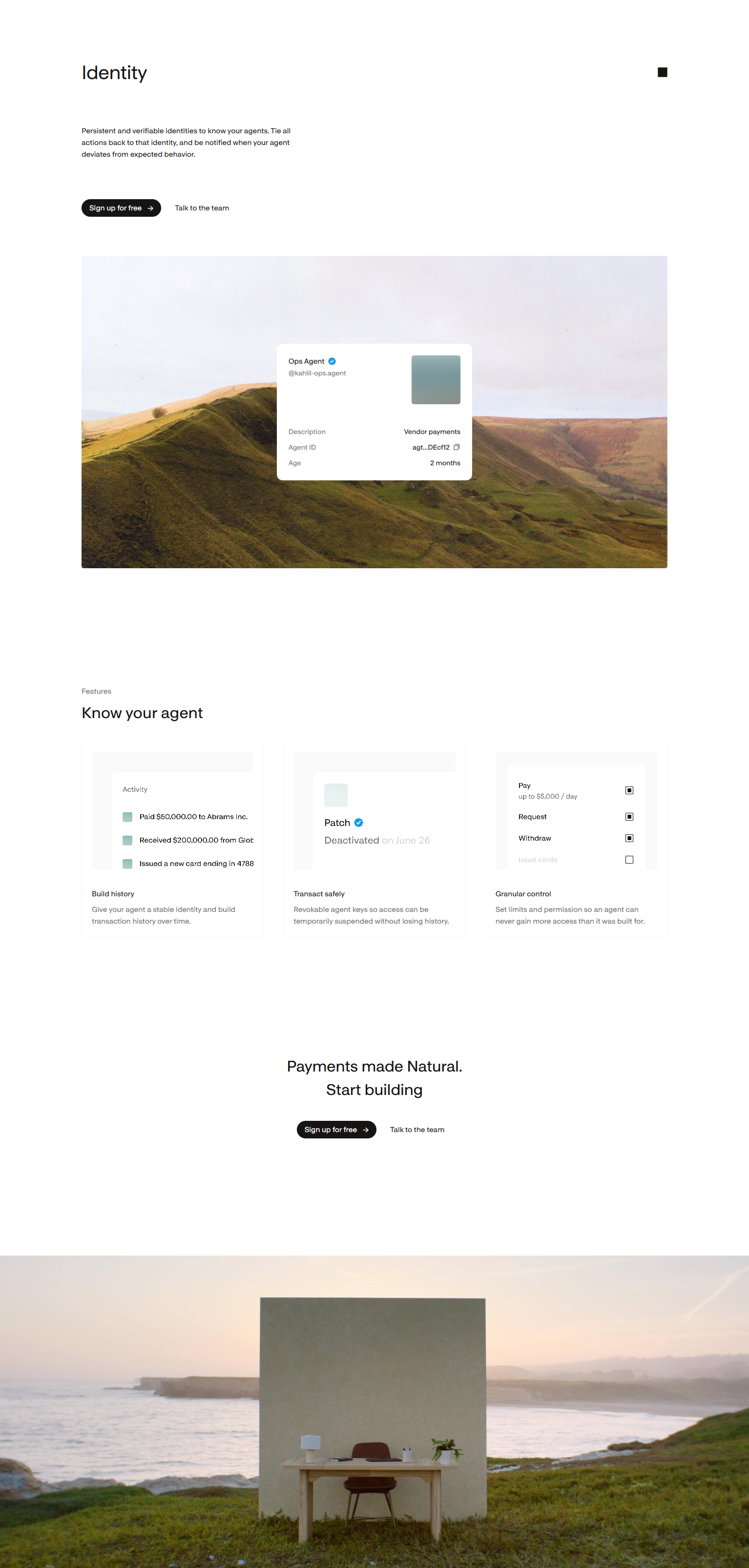 Features @Natural